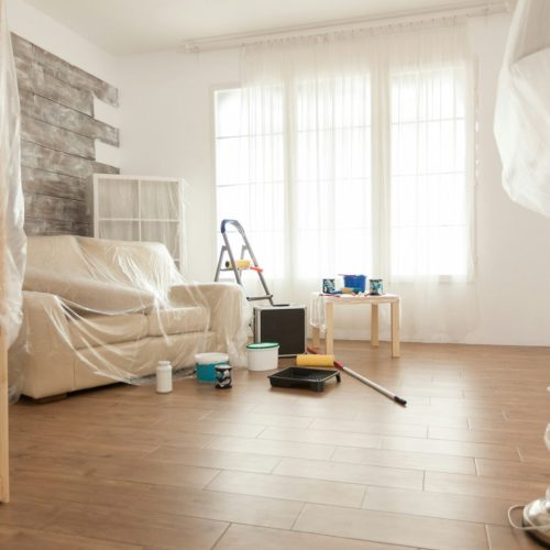 Apartment professional renovation