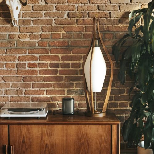 Industrial style house interior