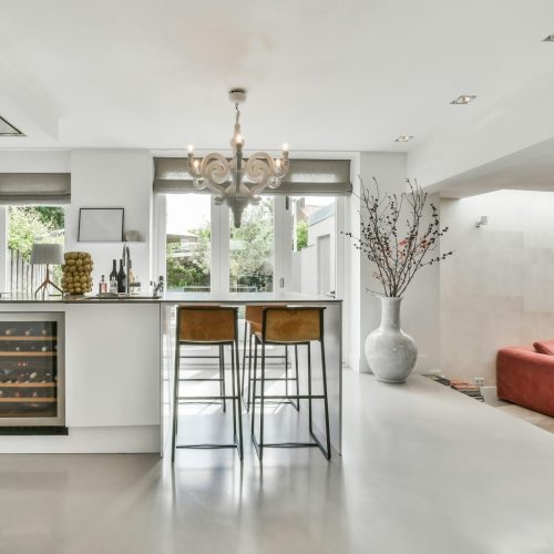 Luxury kitchen design