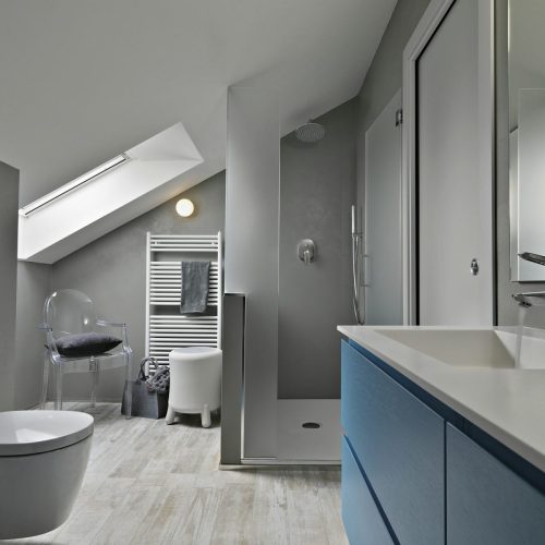 Modern Bathroom Interior