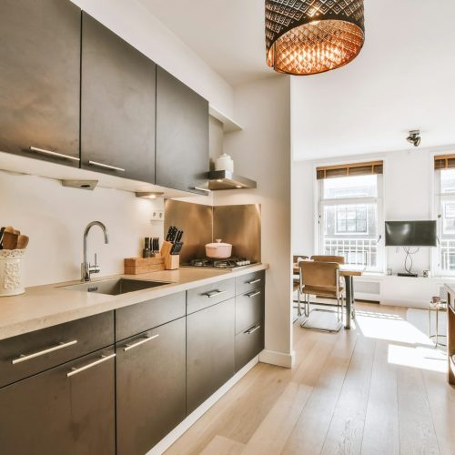 Modern kitchen design