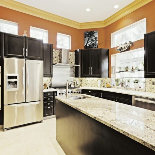 Modern Kitchen Interior