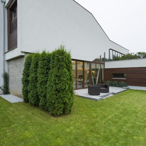 Residence with garden