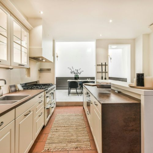 Stylish kitchen design